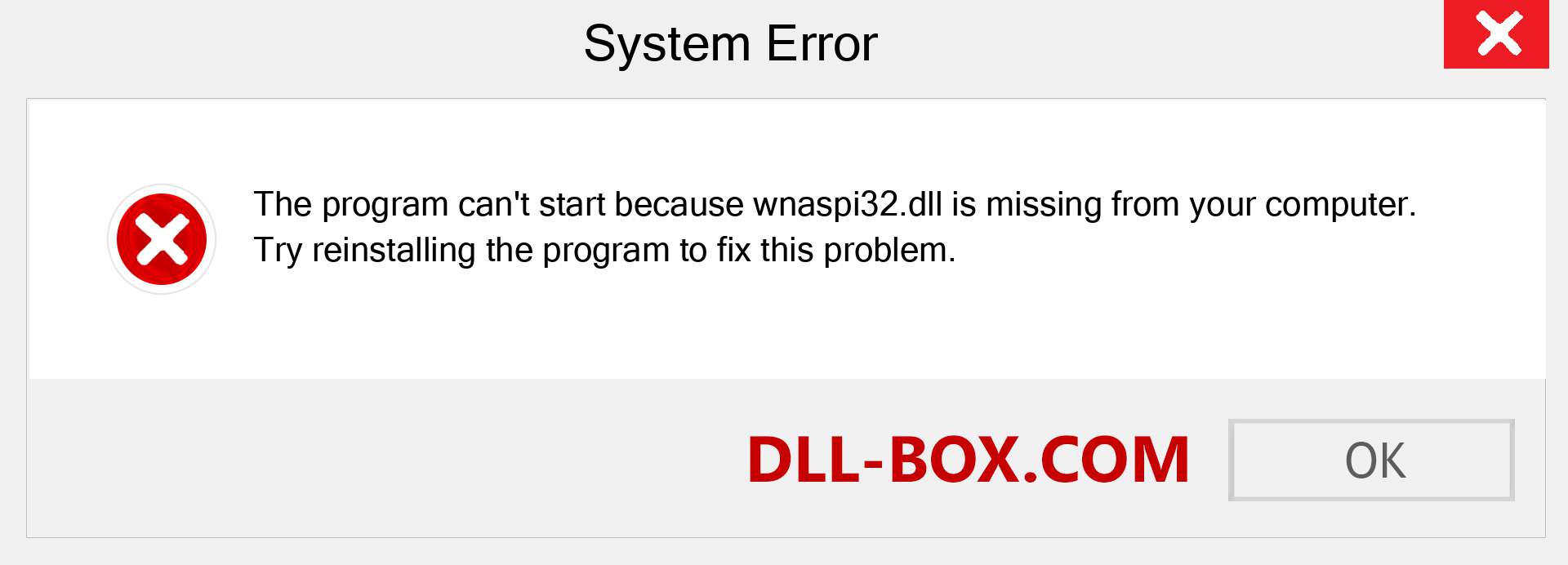  wnaspi32.dll file is missing?. Download for Windows 7, 8, 10 - Fix  wnaspi32 dll Missing Error on Windows, photos, images