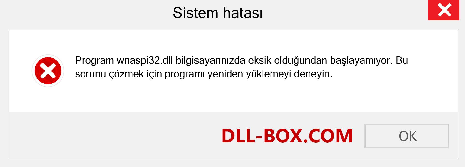 wnaspi32.dll dosyası eksik mi? Windows 7, 8, 10 için İndirin - Windows'ta wnaspi32 dll Eksik Hatasını Düzeltin, fotoğraflar, resimler